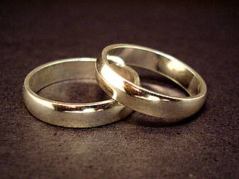 First same sex marriages could...